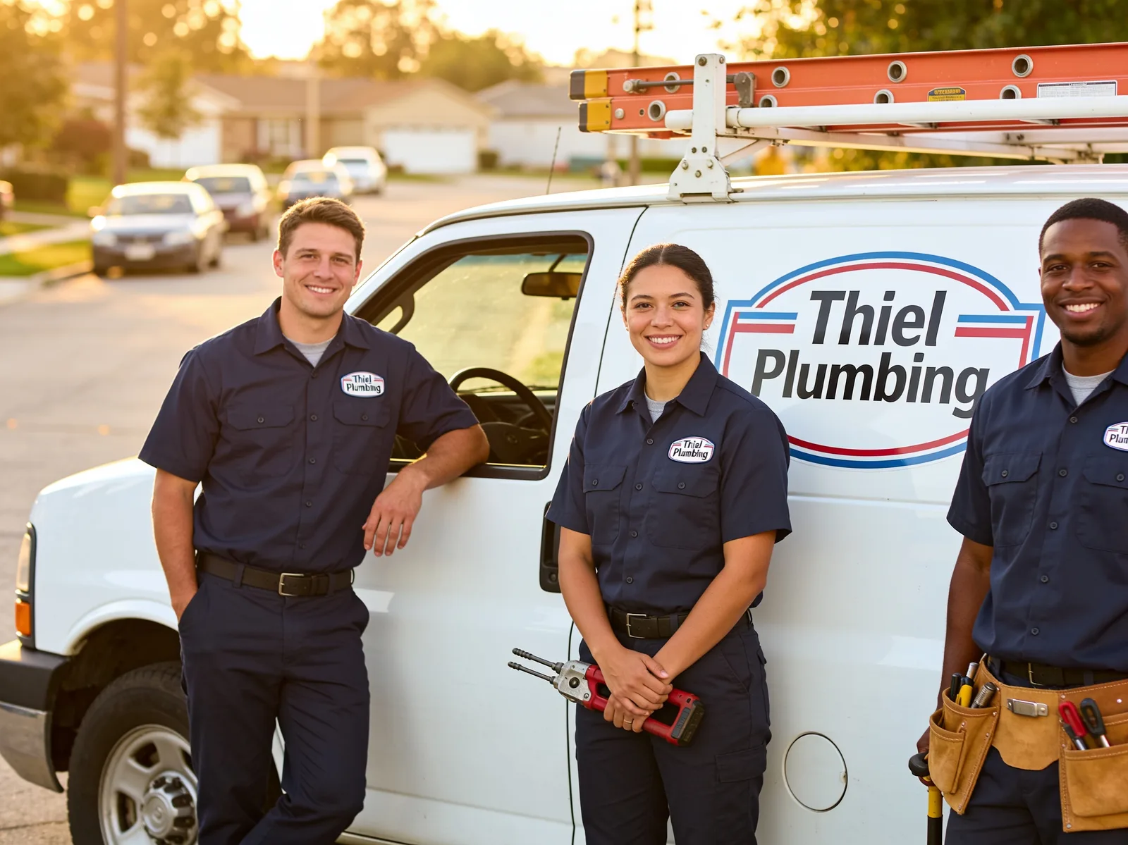 Plumber company in Parker, PA
